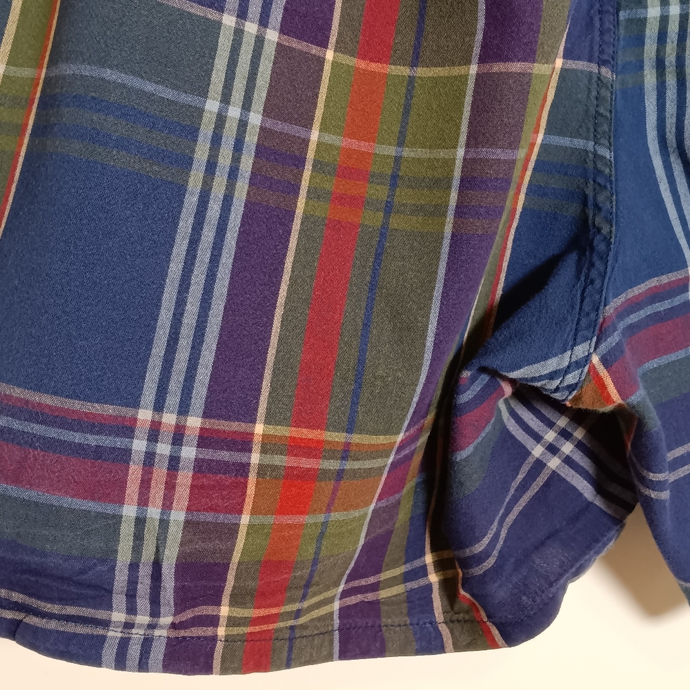 Polo Ralph Lauren Classic Underwear Madras Boxer Shorts Size XL - Picture 6 of 8